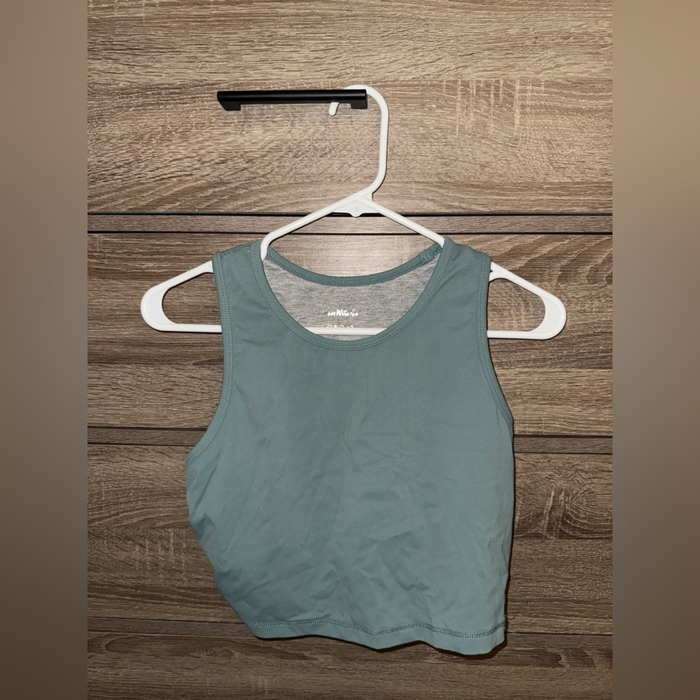 Women’s L Move With You Workout Top W/ Built-In Bra